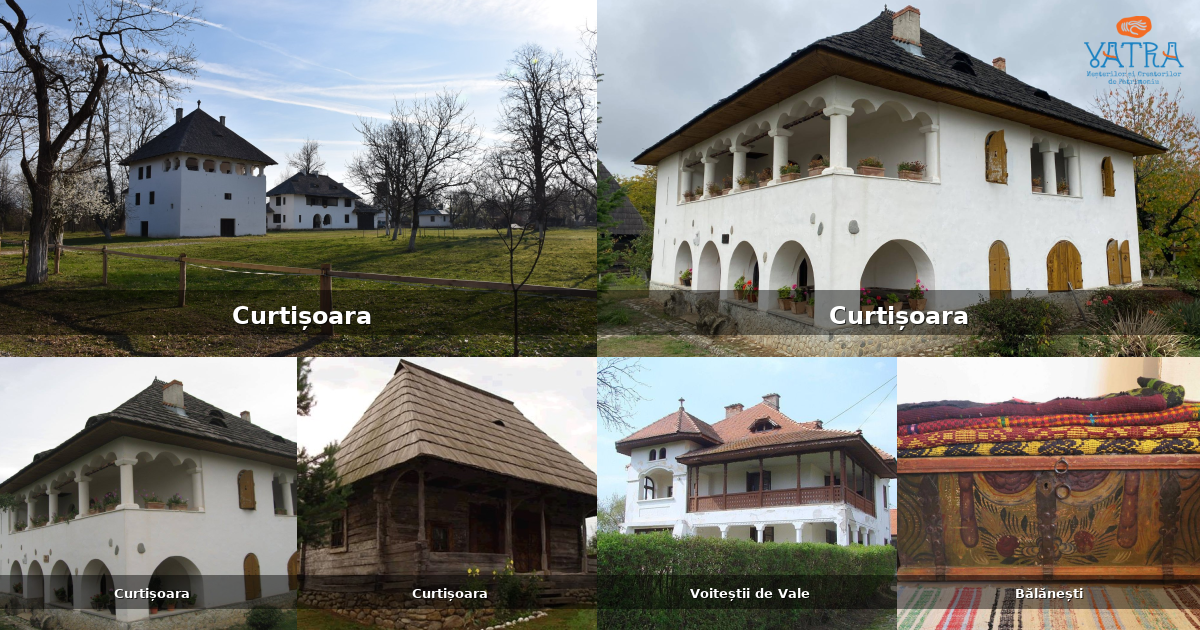 Atracții, monumente și obiective turistice din Curtișoara