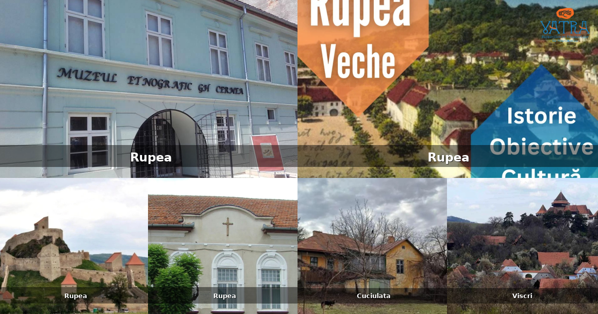 Atracții, monumente și obiective turistice din Dăișoara