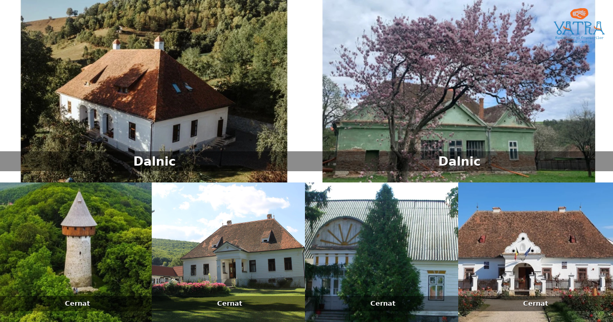 Atracții, monumente și obiective turistice din Dalnic