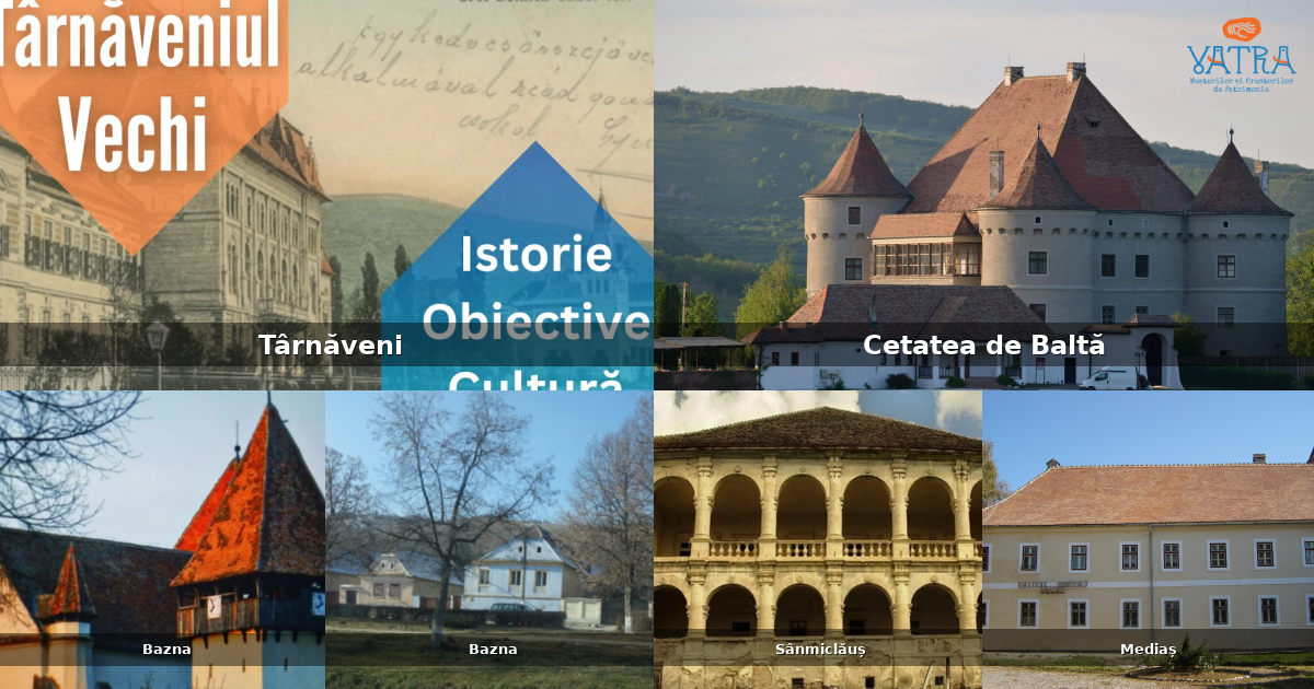 Atracții, monumente și obiective turistice din Dâmbău
