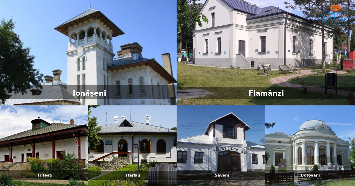 Atracții, monumente și obiective turistice din Dămideni