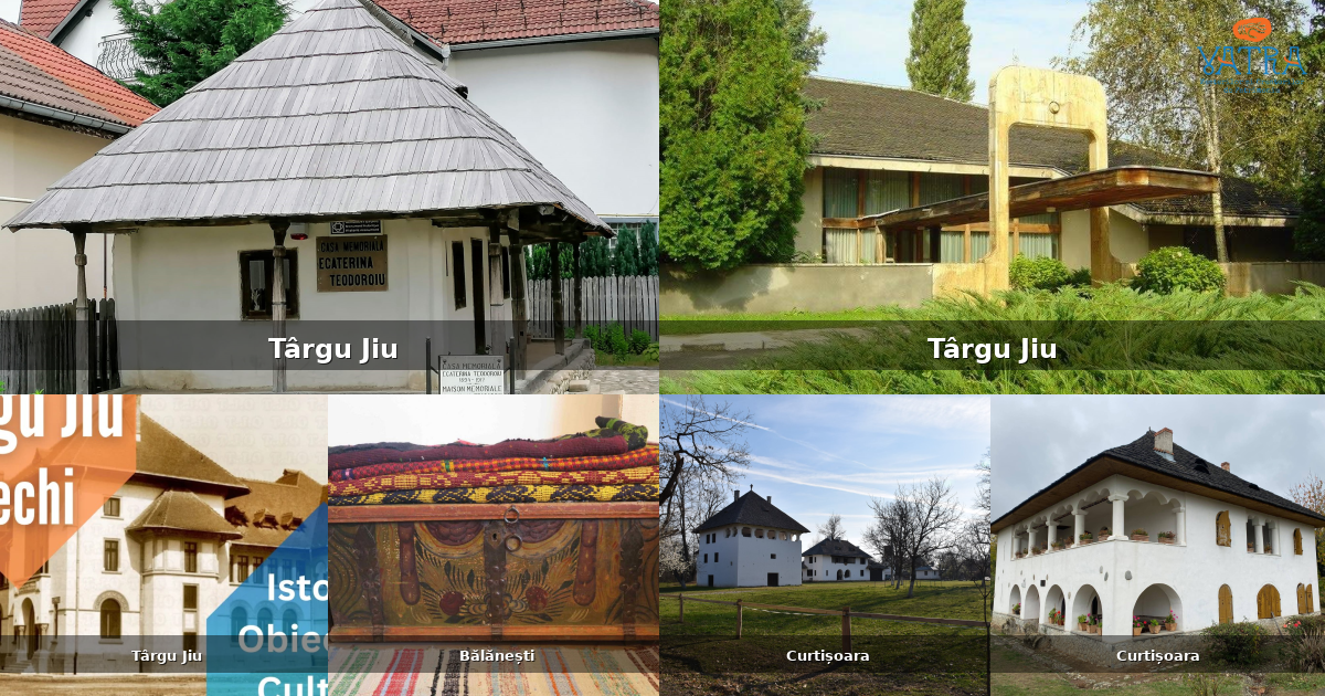 Atracții, monumente și obiective turistice din Dănești