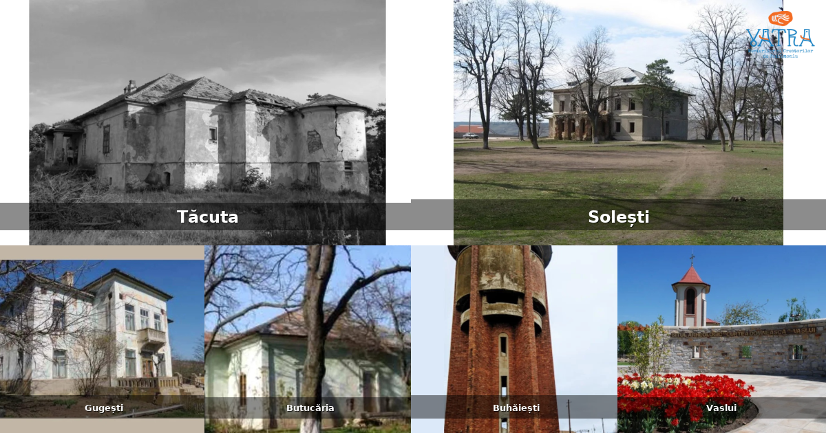 Atracții, monumente și obiective turistice din Deleni
