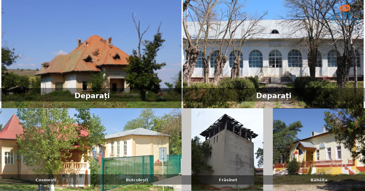 Atracții, monumente și obiective turistice din Deparați