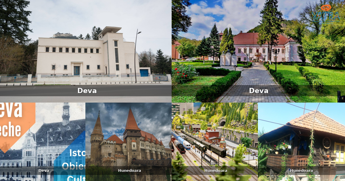 Atracții, monumente și obiective turistice din Deva