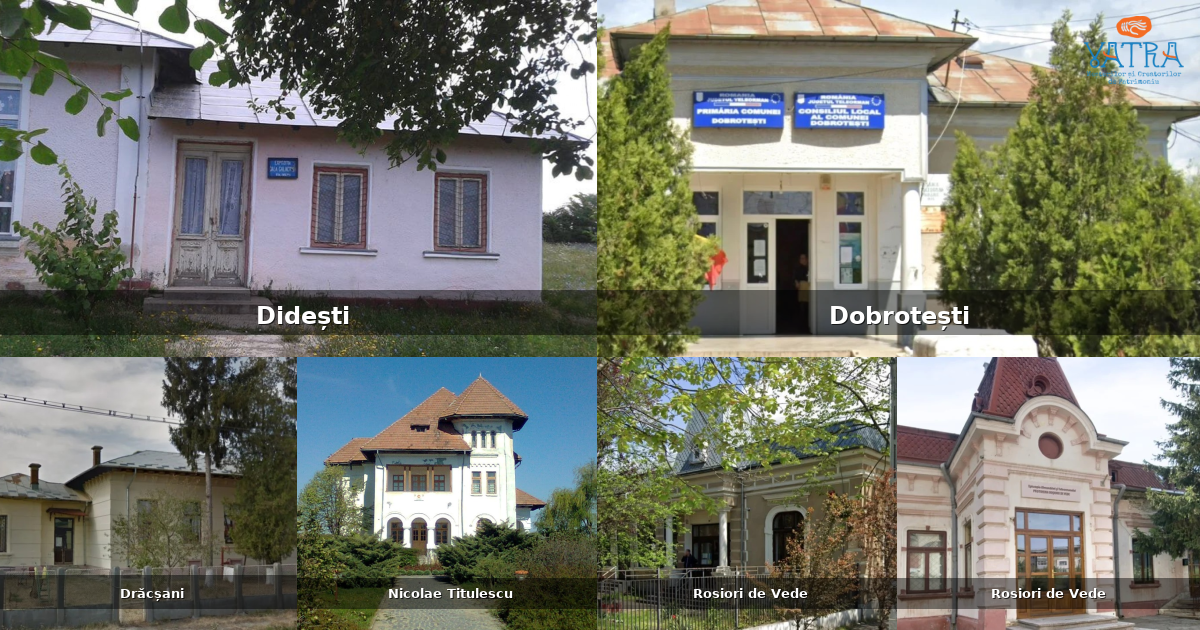 Atracții, monumente și obiective turistice din Didești