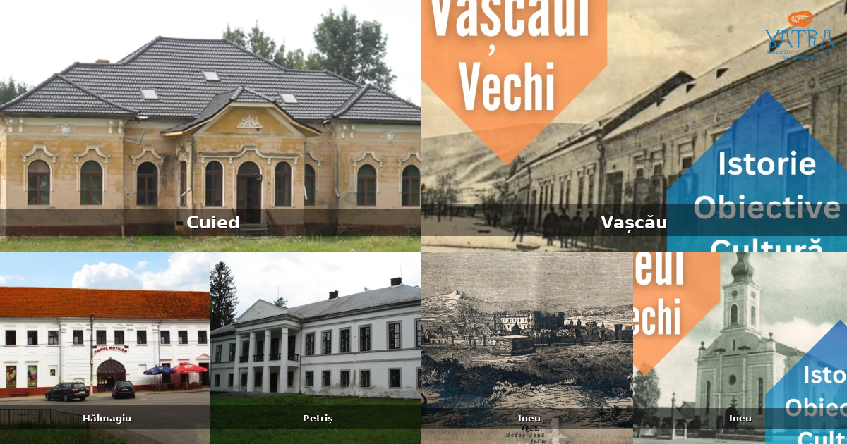 Atracții, monumente și obiective turistice din Dieci