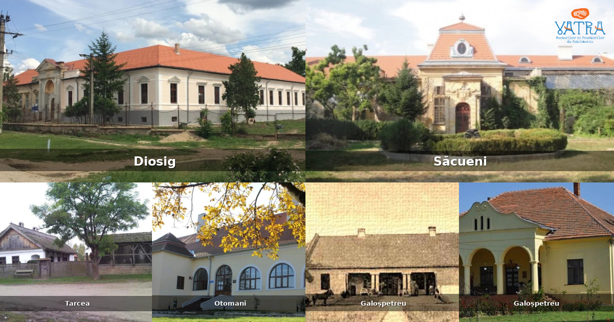 Atracții, monumente și obiective turistice din Diosig