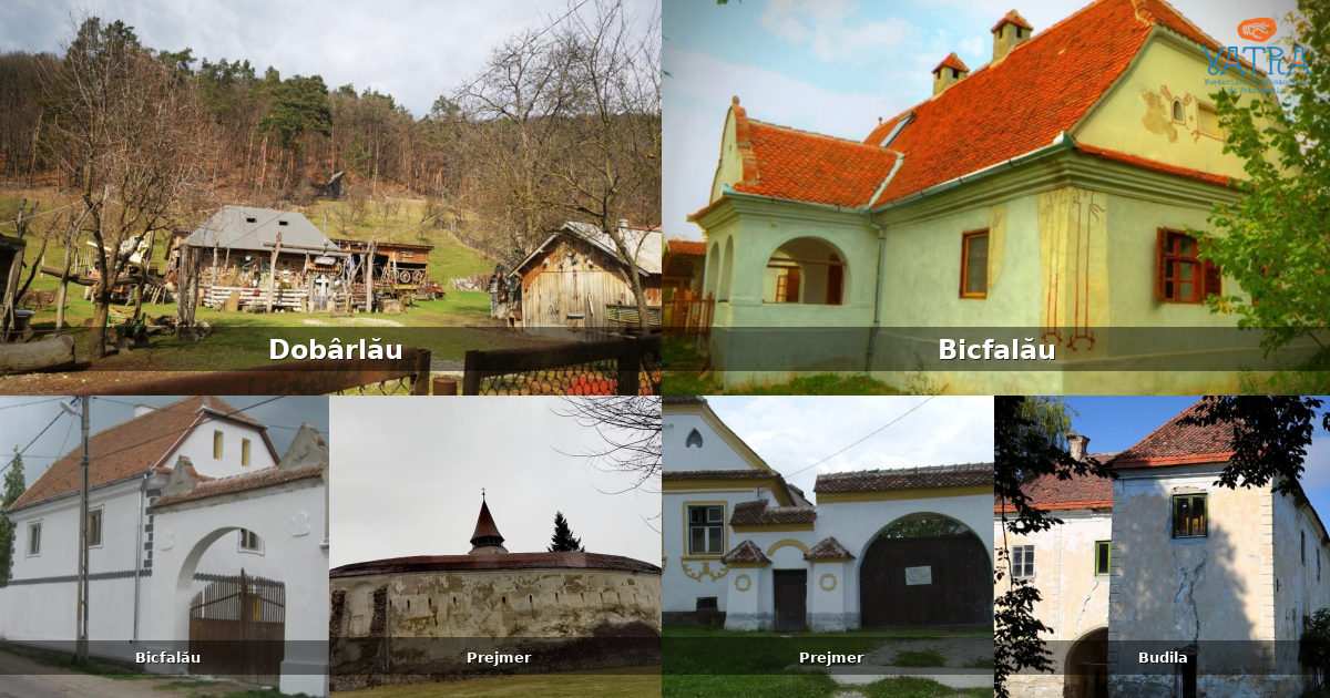 Atracții, monumente și obiective turistice din Dobârlău