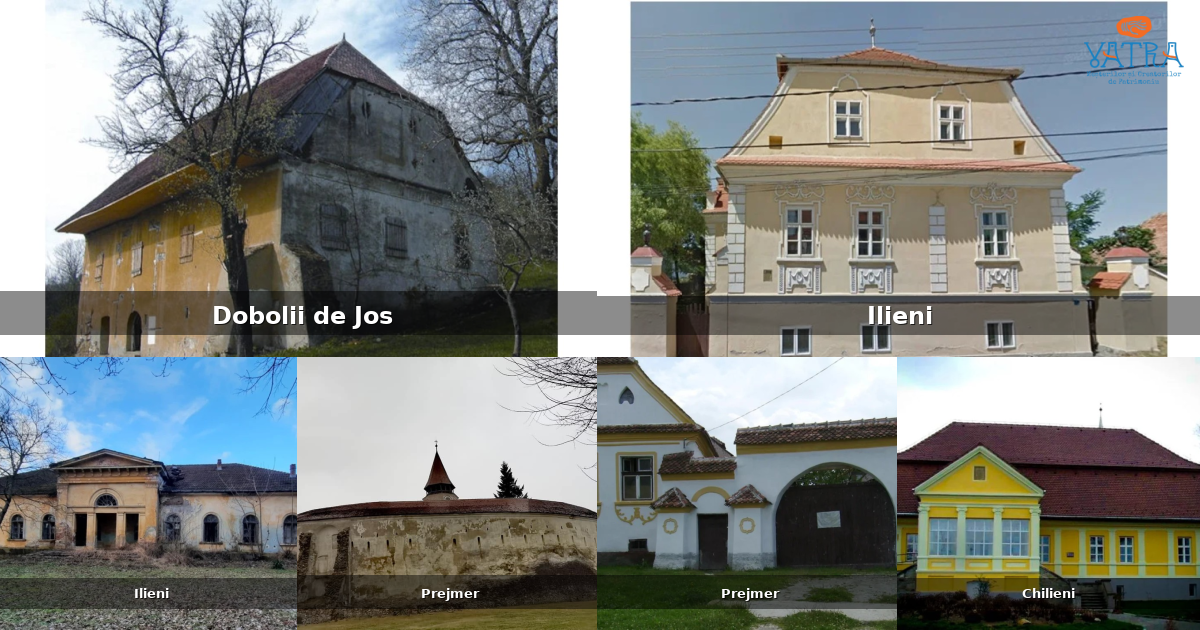Atracții, monumente și obiective turistice din Dobolii de Jos