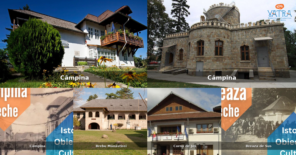 Atracții, monumente și obiective turistice din Doftana
