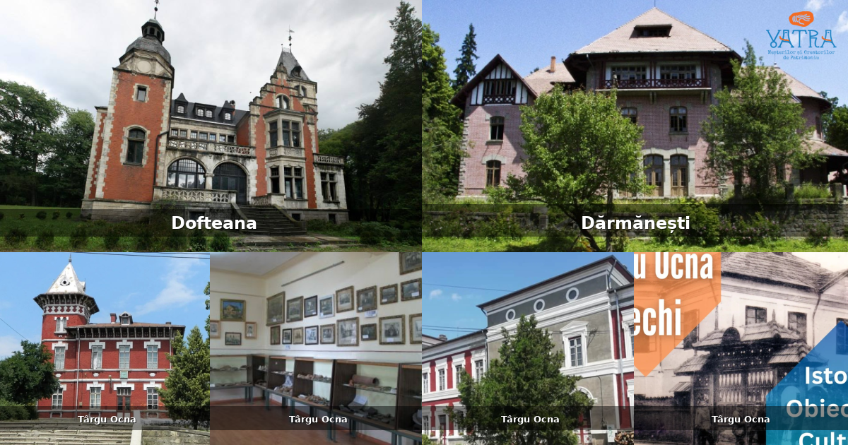 Atracții, monumente și obiective turistice din Dofteana