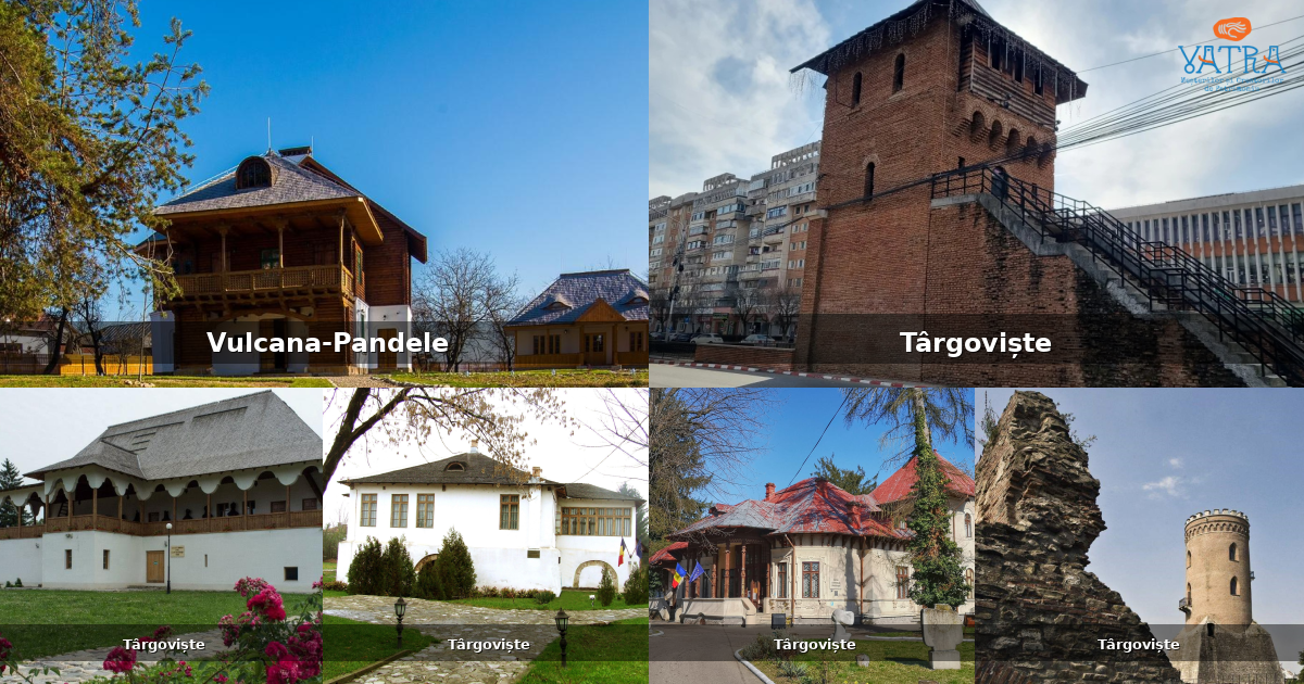 Atracții, monumente și obiective turistice din Doicești