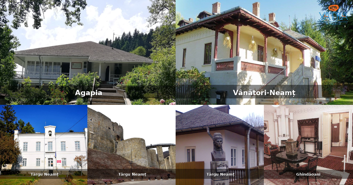 Atracții, monumente și obiective turistice din Dolhești
