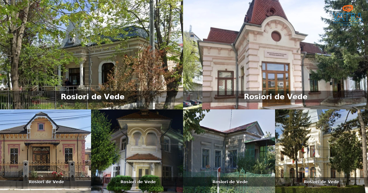 Atracții, monumente și obiective turistice din Drăgănești de Vede