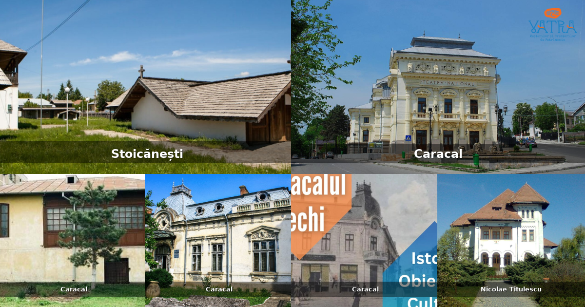 Atracții, monumente și obiective turistice din Drăgănești-Olt