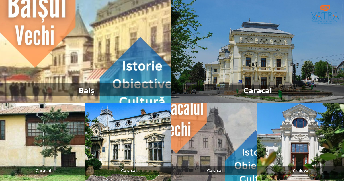 Atracții, monumente și obiective turistice din Drăgotești