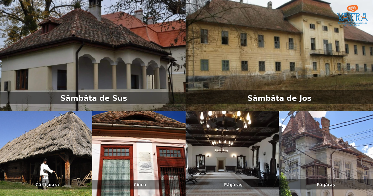 Atracții, monumente și obiective turistice din Drăguș