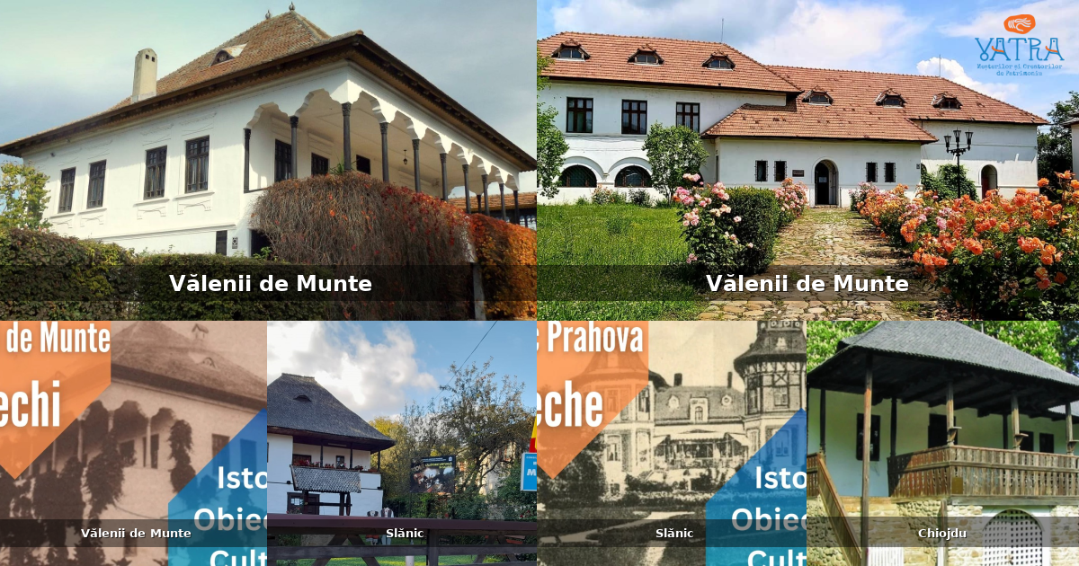 Atracții, monumente și obiective turistice din Drajna de Sus