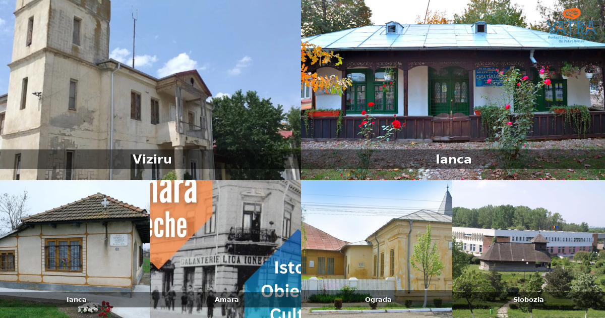 Atracții, monumente și obiective turistice din Dudești