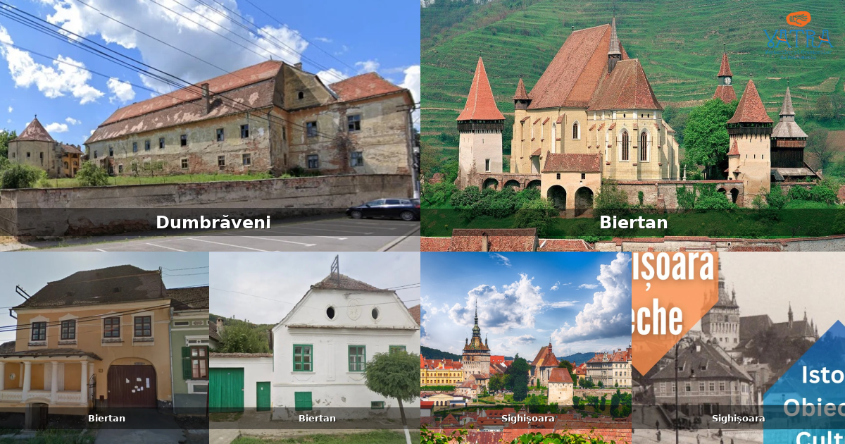 Atracții, monumente și obiective turistice din Dumbrăveni