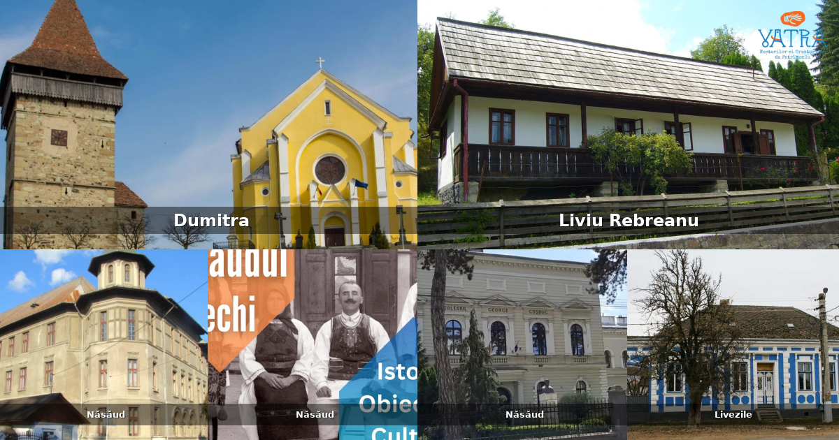 Atracții, monumente și obiective turistice din Dumitra