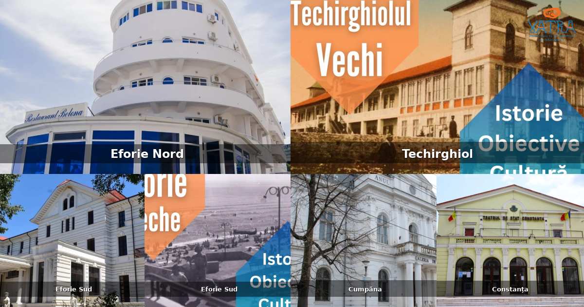 Atracții, monumente și obiective turistice din Eforie Nord