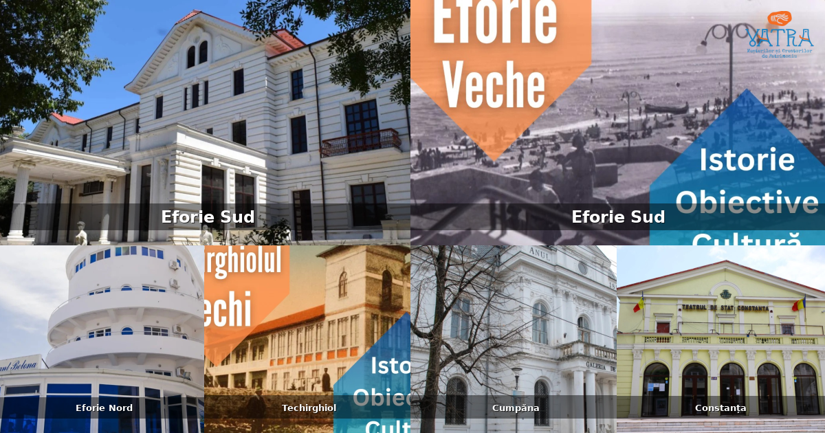 Atracții, monumente și obiective turistice din Eforie Sud