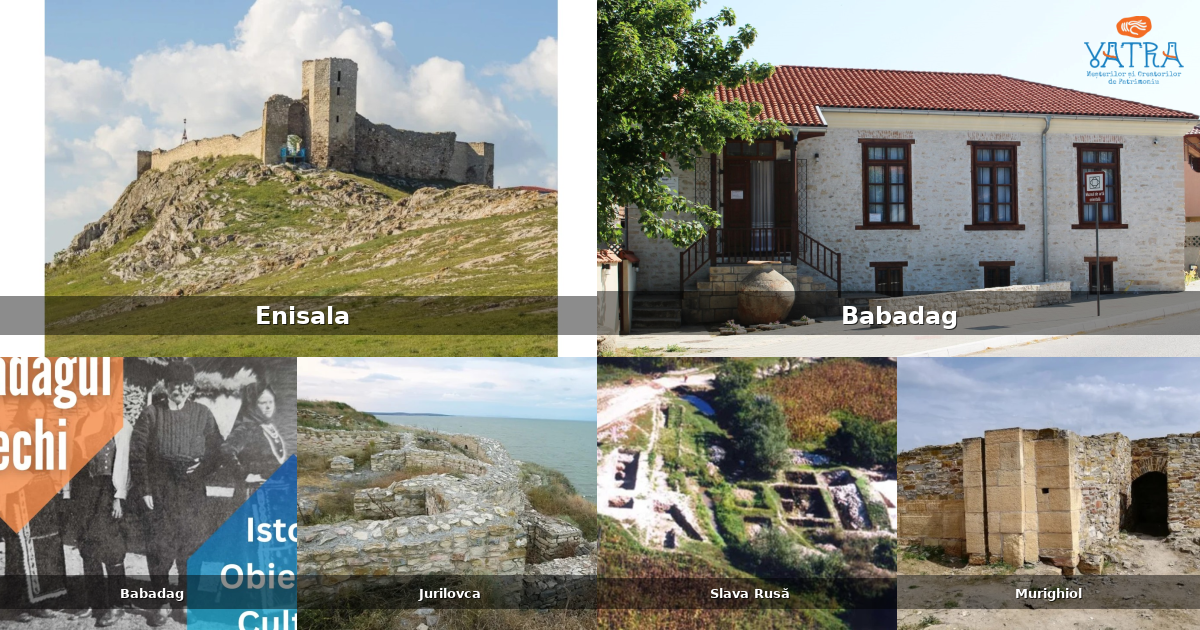 Atracții, monumente și obiective turistice din Enisala
