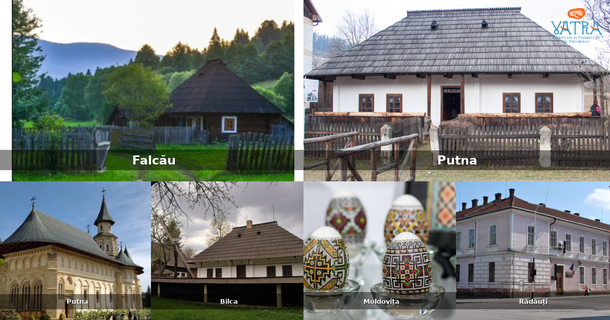 Atracții, monumente și obiective turistice din Falcău
