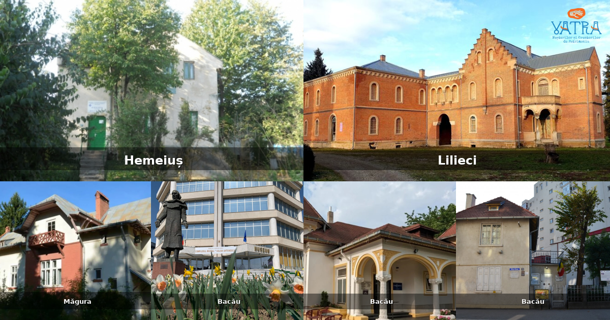 Atracții, monumente și obiective turistice din Fântânele