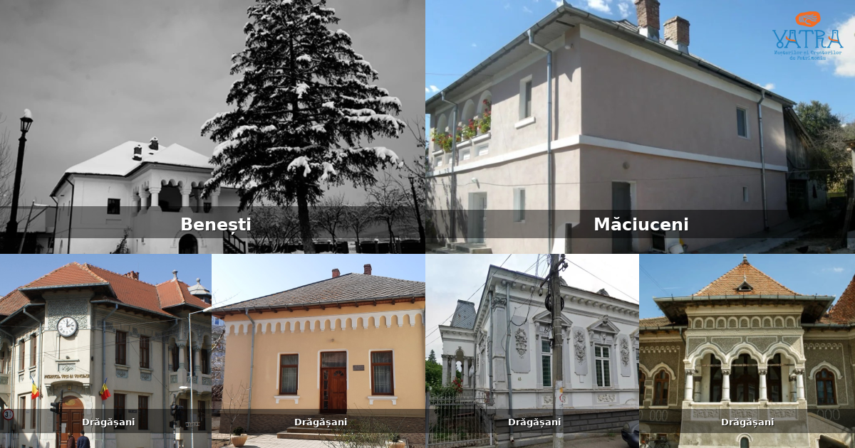 Atracții, monumente și obiective turistice din Făurești
