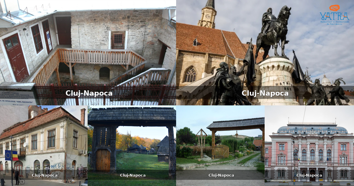 Atracții, monumente și obiective turistice din Feleacu