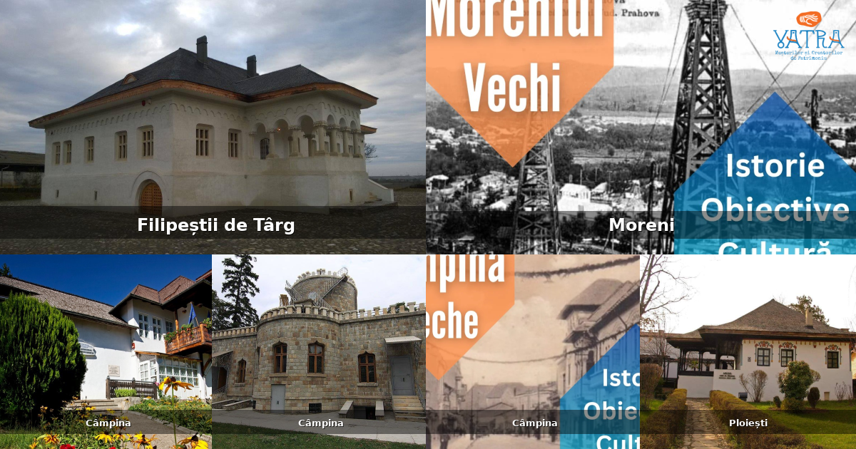 Atracții, monumente și obiective turistice din Filipeștii de Târg