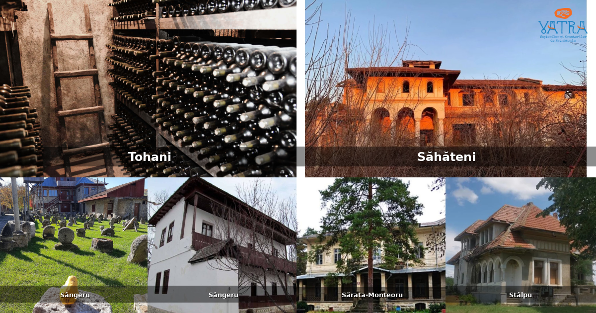Atracții, monumente și obiective turistice din Fințești