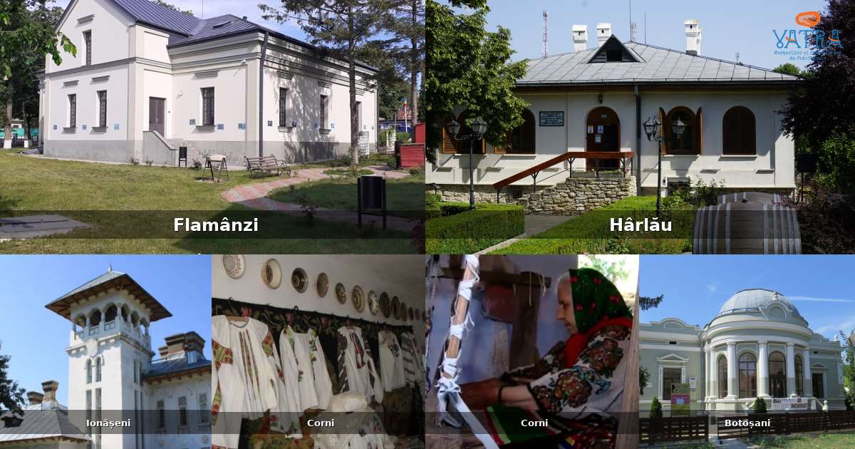 Atracții, monumente și obiective turistice din Flamânzi