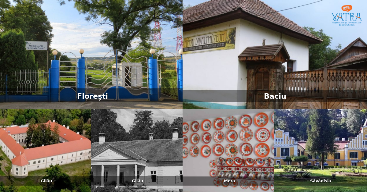 Atracții, monumente și obiective turistice din Florești