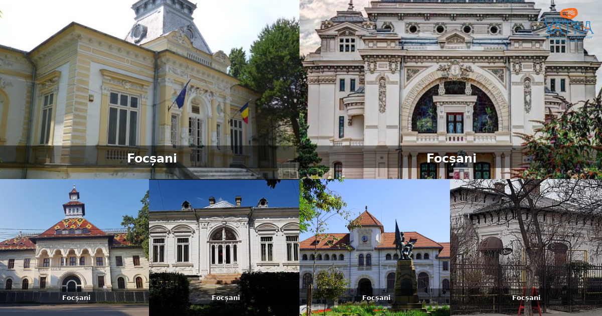 Atracții, monumente și obiective turistice din Focșani