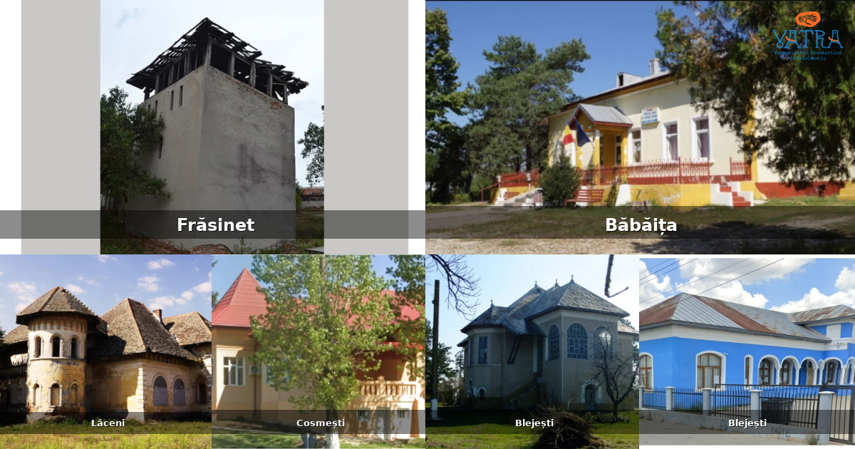 Atracții, monumente și obiective turistice din Frăsinet