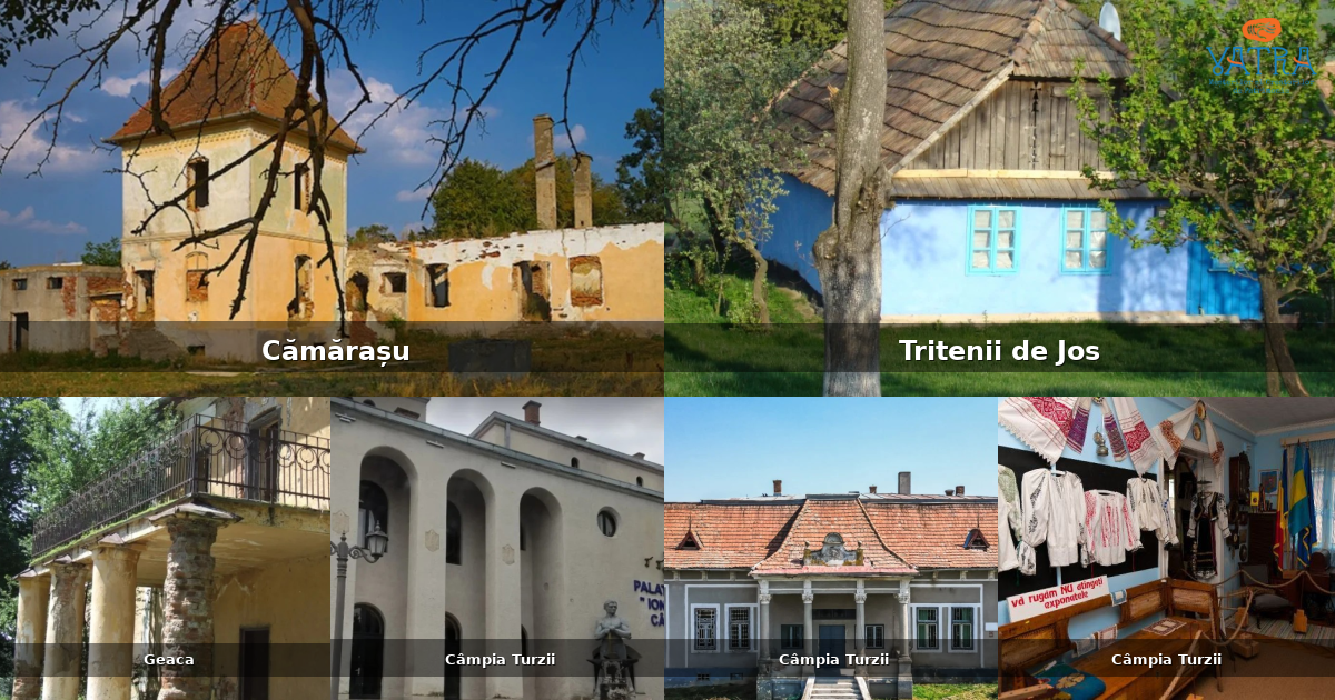 Atracții, monumente și obiective turistice din Frata