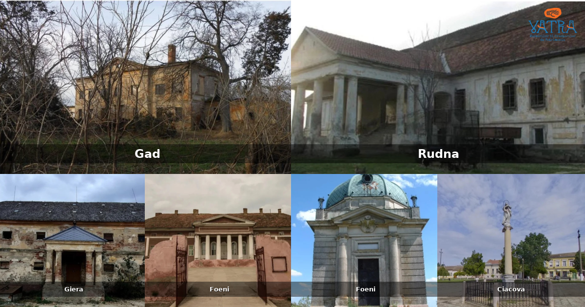 Atracții, monumente și obiective turistice din Gad