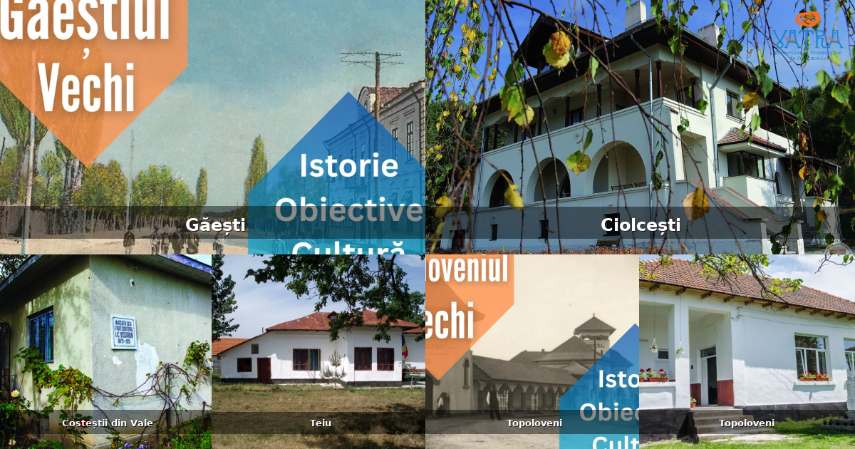 Atracții, monumente și obiective turistice din Găești