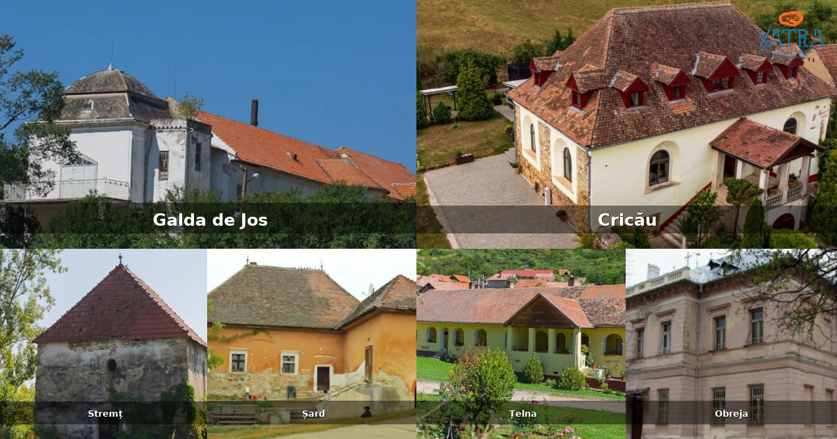 Atracții, monumente și obiective turistice din Galda de Jos