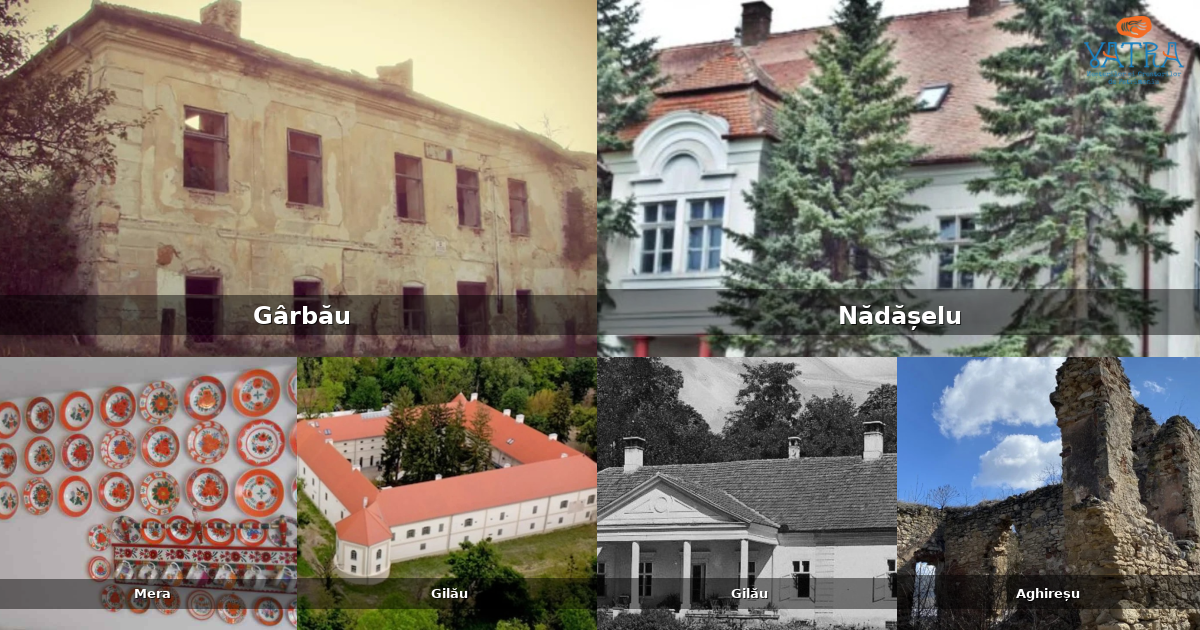 Atracții, monumente și obiective turistice din Gârbău
