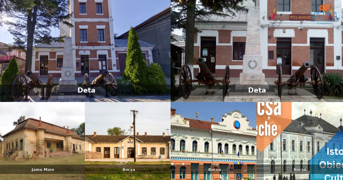 Atracții, monumente și obiective turistice din Gătaia