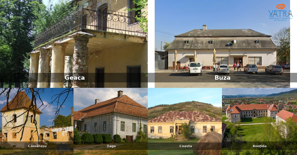 Atracții, monumente și obiective turistice din Geaca