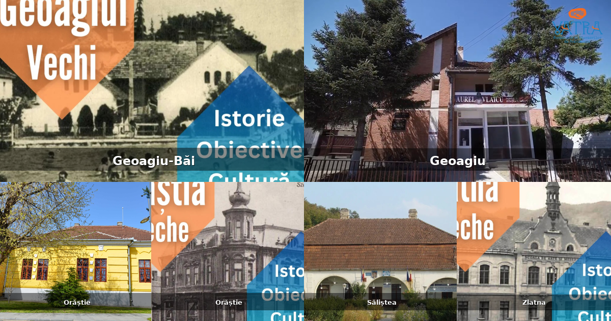 Atracții, monumente și obiective turistice din Geoagiu-Băi