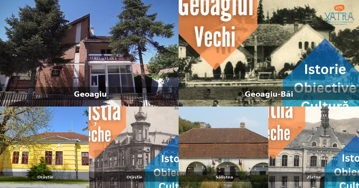 Atracții, monumente și obiective turistice din Geoagiu