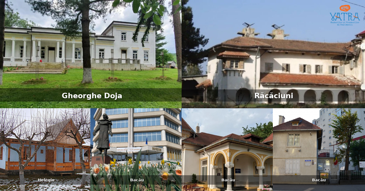 Atracții, monumente și obiective turistice din Gheorghe Doja