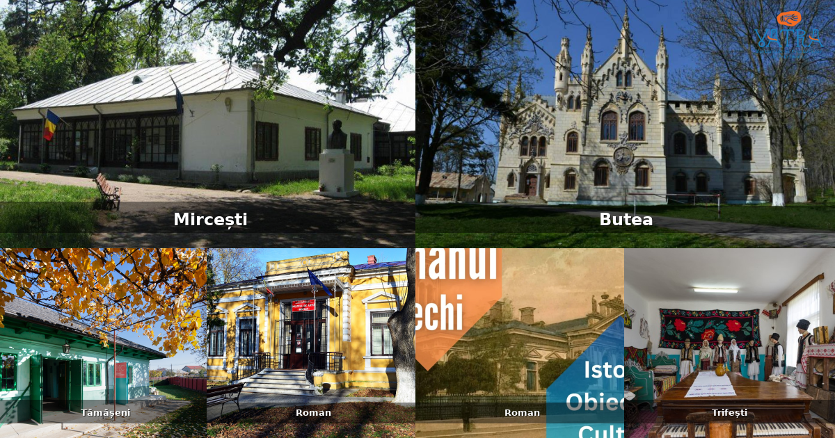Atracții, monumente și obiective turistice din Gherăești